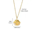 Pearl Rhinestone Shell / Gold