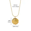 Large Seashell / Gold