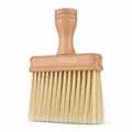 Soft hog bristle cleaning brush with ergonomic natural solid wood handle - Wooden Brush with Handle