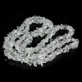 Heldere kwarts kristal chip kralen detail, onregelmatige edelsteen DIY sieraden onderdelen. - 220 stuks/verpakking / Witte Kristallen Chips