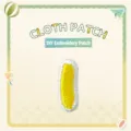 Patch brodé de lettres et chiffres colorés accessoire de réparation de vêtements DIY - Chiffre 1