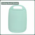Durable green wheat straw cutting board for kitchen fruit and vegetable slicing - Nordic Green