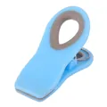 Clip magnétique bleu multifonction pour sceller les aliments dans la cuisine - Bleu lac