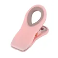 Clip de fermeture magnétique rose multifonctionnel pour le rangement de la cuisine et frigo - Abricot