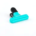 Teal and black plastic food bag sealer clip for long-lasting snack bag freshness - Small (GJ-37) / Mint Green