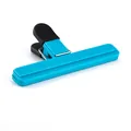 Durable blue plastic food bag sealing clip for snack preservation and kitchen storage - Large (GJ-37) / Blue