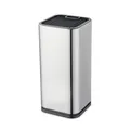 Modern minimalist stainless steel knife holder block for kitchen storage organization - Universal Knife Block