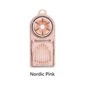 Multifunctional Japanese-style egg slicer and flower divider in Nordic Pink finish - Nordic Pink