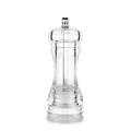 Professional 6-inch clear acrylic manual pepper and spice grinder mill for kitchen use - Transparent Acrylic 5 Inch (Bubble Bag)