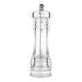 High-quality 6-inch clear acrylic manual pepper mill and salt grinder for kitchen - Transparent Acrylic 6 Inch (Bubble Bag)