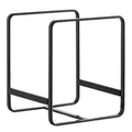 Scolapiatti minimalista in metallo nero per l'organizzazione della cucina moderna - Taglia L / Nero