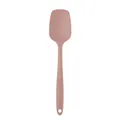 Haltbarer staubrosa einteiliger Silikon-Teigschaber zum Backen und Mischen in der Küche - Schaufel / Rosa