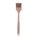 Eleganter Silikon-Ölpinsel in Altrosa für Profi-Backen und Grillen, SKU-Ansicht - Pinsel / Rosa
