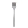 Hitzebeständiger grauer einteiliger Silikon-Backpinsel für Backen und Grillen - Pinsel / Grau