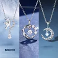 Collier avec pendentif colombe de la paix et branche d'olivier en argent - Ensemble 3 Pièces Colombe + Koï + Gui