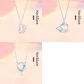 Elegant 3-piece silver necklace set featuring moon, planet, and star pendant designs. - 3-Piece Set (Crescent & Planet & Starry Moon)