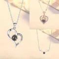 Elegante projectiekettingen met hart- en geweihangers in zilver en roségoud. - Puur Hart + Hart & Gewei + Gewei Stijl