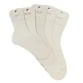 Set of 5 wooden sock blockers with engraved sizes for knitting and drying. - Basic 5-Piece Set