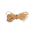 Faisceau de ficelle de jute marron naturel pour le bricolage et la décoration - Cordon en chanvre / 10m