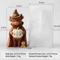 Halloween Hochlandrind Silikonform mit detaillierten Produktspezifikationen. - Highland-Rind Form J-5680