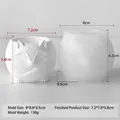 Moule en silicone en forme de renard pour pots en gypse et bougies DIY avec tailles - Moule de Coupe Renard (J-5714)