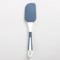 Blue heat resistant silicone spatula with ergonomic white and blue handle for baking - Spatula / Nordic Blue