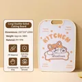 Food grade double-sided cutting board with cute corgi pattern and handles - Cute Pet Corgi Double-Sided Board