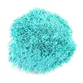 1mm türkise perlmuttfarbene künstliche Blütenstempel für DIY Blumenschmuck Bastelarbeiten - 1 Bündel / Ca. 4000 Stück / Hellsee-Blau
