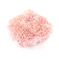 Hochwertige 1mm rosa perlmuttschimmernde Baumwollblütenstempel für DIY-Bastelprojekte - 1 Bündel / Ca. 4000 Stück / Pfirsich