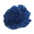 1mm perlblaue Blütenstempel für künstliche Blumen und DIY-Kopfschmuck-Bastelbedarf - 1 Bündel / Ca. 4000 Stück / Marineblau