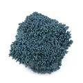2mm matte blau-graue künstliche Blütenstempel Streichholzköpfe für DIY Blumenbasteln - 2mm Matte Staubblatt 10 Bündel (ca. 4000 Stück, 180g) / Aqua
