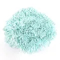 1 mm hellblaue perlmuttfarbene Staubblätter für künstliche Blumen - 1 Bündel / Ca. 4000 Stück / Hellblau
