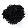 Hochwertige 1mm schwarze perlglanz Blumenstempel für DIY künstliche Blumenherstellung und Basteln - 1 Bündel / Ca. 4000 Stück / Schwarz