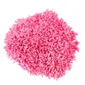 Rosa matte künstliche Blütenstempel für DIY-Blumenhandwerkszubehör - 2mm Matte Staubblatt 10 Bündel (ca. 4000 Stück, 180g) / Rosa