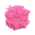 Hochwertige 3mm pinke Perlmutt-Blütenstempel für DIY-Bastelarbeiten und Haarschmuck - 1 Bündel (Ca. 1500 Stück) / Hellrosa