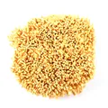 Bündel von 2mm matten künstlichen Blumenstempeln aus Gips für DIY Handwerksprojekte - 2mm Matte Staubblatt 10 Bündel (ca. 4000 Stück, 180g) / Hellorange