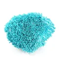 Hochwertige 1 mm cyanfarbene künstliche Blütenstempel für DIY-Kopfschmuck und Bastelarbeiten - 1 Bündel / Ca. 4000 Stück / Seeblau