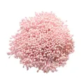 Rosa 3mm perlglanz blumen-stempel mit baumwollfaden für künstliche blumen - 1 Bündel (Ca. 1500 Stück) / Pfirsich