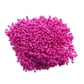 3mm pinke perlglanz-künstliche Staubblätter für DIY-Blumenhandwerk und Kopfschmuck - 1 Bündel (Ca. 1500 Stück) / Fuchsia