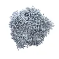 Silberne perlglanz Blumengriffel 3mm für künstliche Blumengestecke - 1 Bündel (Ca. 1500 Stück) / Silber