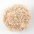 Hochwertige 2mm matte beige künstliche Gips-Blütenstempel für DIY Blumendekoration - 10 Bündel (Ca. 4000 Stück) / Aprikose