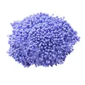 Professionelle lavendelfarbene 3mm Perlglanz-Blütenstempel für DIY-Blumenprojekte - 1 Bündel (Ca. 1500 Stück) / Lavendel