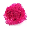 Leuchtend magentafarbene 1mm perlglanz blumenstempel für DIY kunstblumen kopfschmuck - 1 Bündel / Ca. 4000 Stück / Fuchsia
