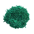 3mm grüne Perlen-Blütenstempel für die Kunstblumenherstellung - 1 Bündel (Ca. 1500 Stück) / Seegrün