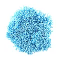 Himmelblaue 2mm matte Gips künstliche Blütenstempel für DIY florale Bastelarbeiten - 10 Bündel (Ca. 4000 Stück) / Himmelblau