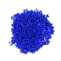 Hochwertige 3mm perlmuttblaue künstliche Blütenstempel für DIY-Blumenhandwerk - 1 Bündel (Ca. 1500 Stück) / Blau
