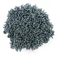 Professionelle 2 mm matte graue Gips-Blütenstempel für handgefertigte DIY-Blumenaccessoires - 10 Bündel (Ca. 4000 Stück) / Schiefergrau