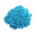 Hochwertige 3mm blaue perlglanz blütenstempel für verschiedene künstliche blumenhandwerke - 1 Bündel (Ca. 1500 Stück) / Seeblau
