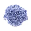 Lavendelblaue 1 mm Perlen-Blütenstempel für Kunstblumen und DIY-Kopfschmuck-Basteln - 1 Bündel / Ca. 4000 Stück / Lavendel