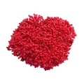 Rote 3mm perlglanz blumenstempel für DIY kunstblumen bastelarbeiten und dekoration - 1 Bündel (Ca. 1500 Stück) / Rot
